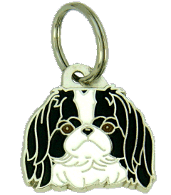JAPANESE CHIN - pet ID tag, dog ID tags, pet tags, personalized pet tags MjavHov - engraved pet tags online